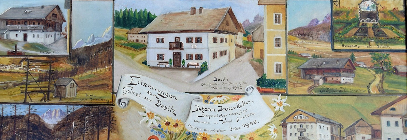 Storia casa Oberpauler